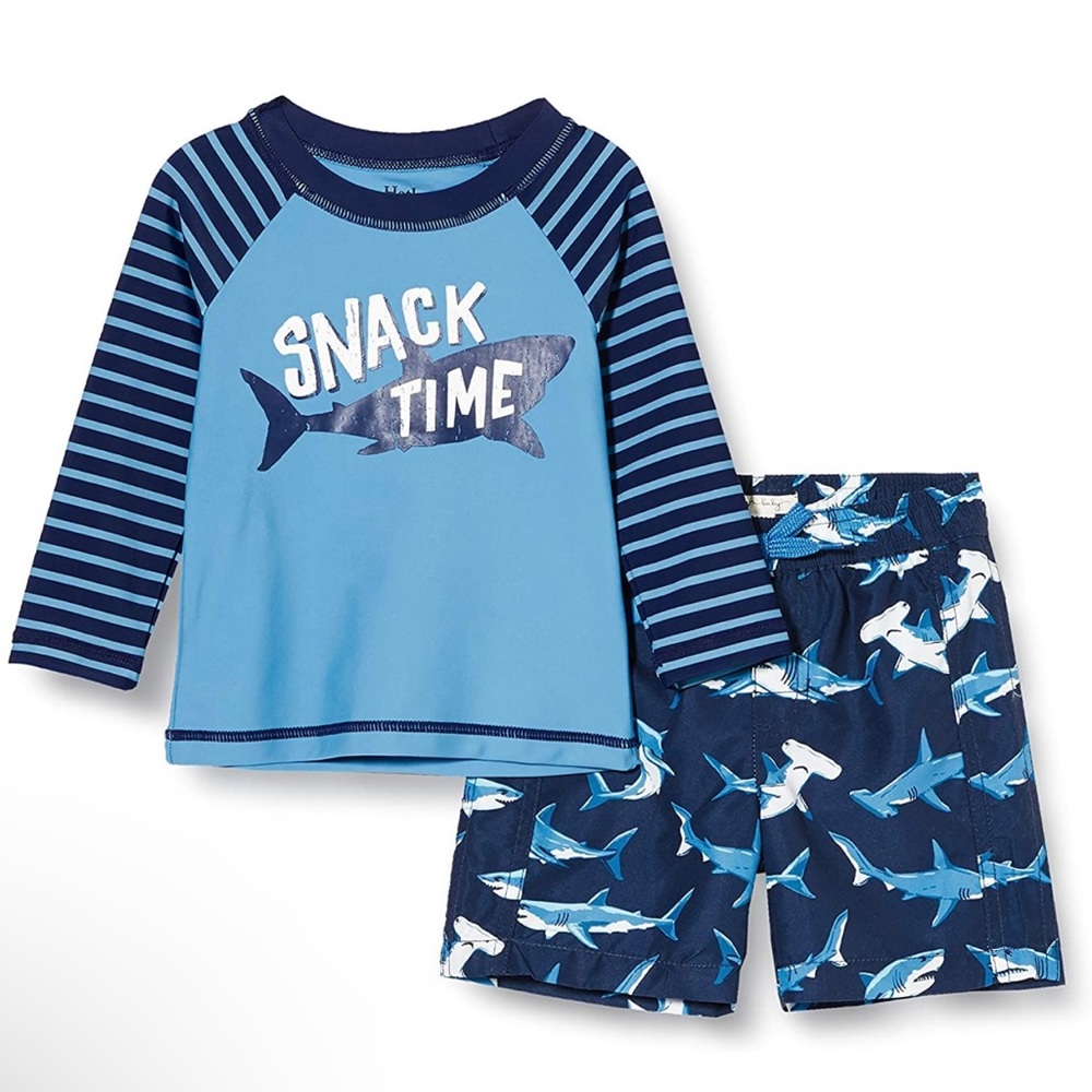 Hatley Swim Rashguard set